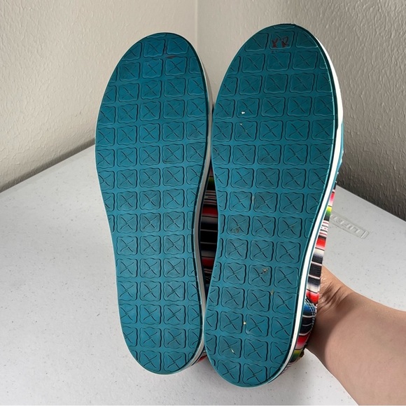 Twisted X Hooey Loper Womens Shoes Size 9 Lace Up Southwestern Print Casual - Picture 10 of 11